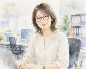 同僚女性